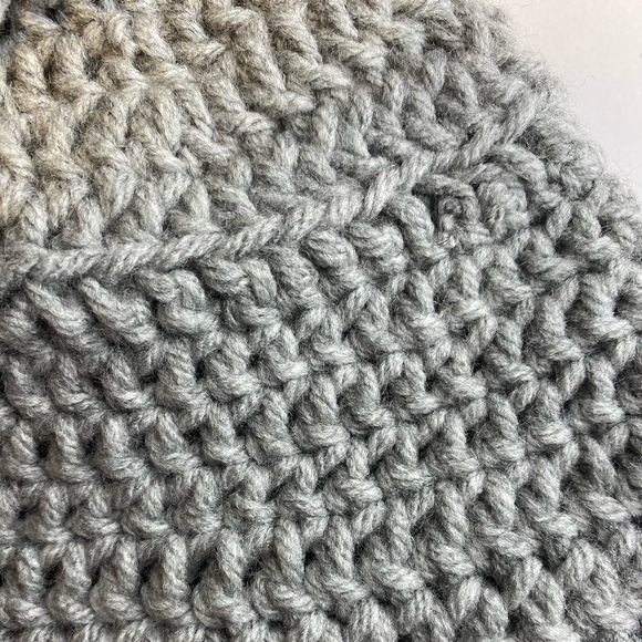 Gray Winter Hat - Picture 4 of 5
